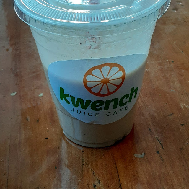 Banana with Granola and Coconut Milk