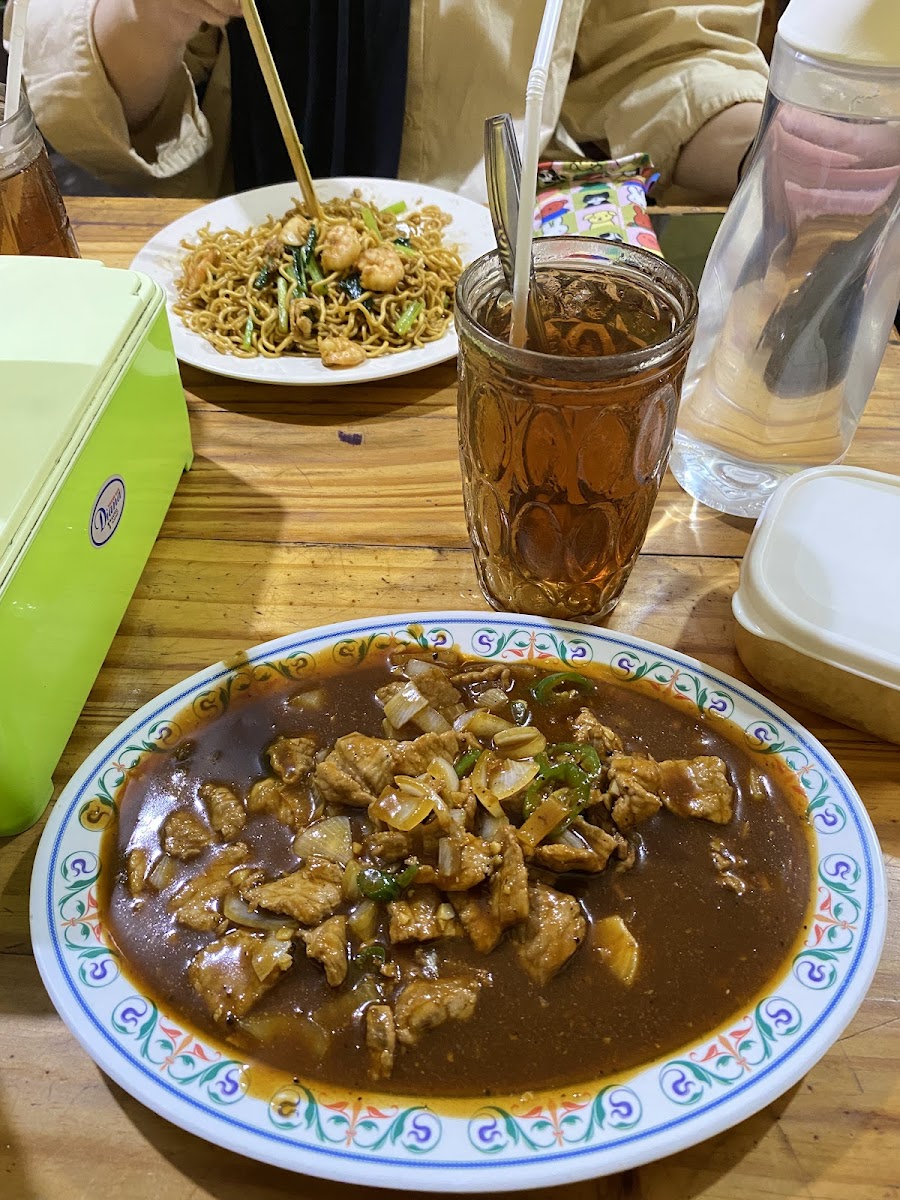 Kwetiau Sapi Elok Bang Rusdi