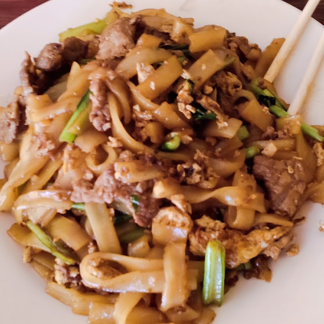 Kwetiau Goreng Sapi