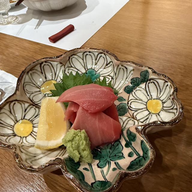 生魚片