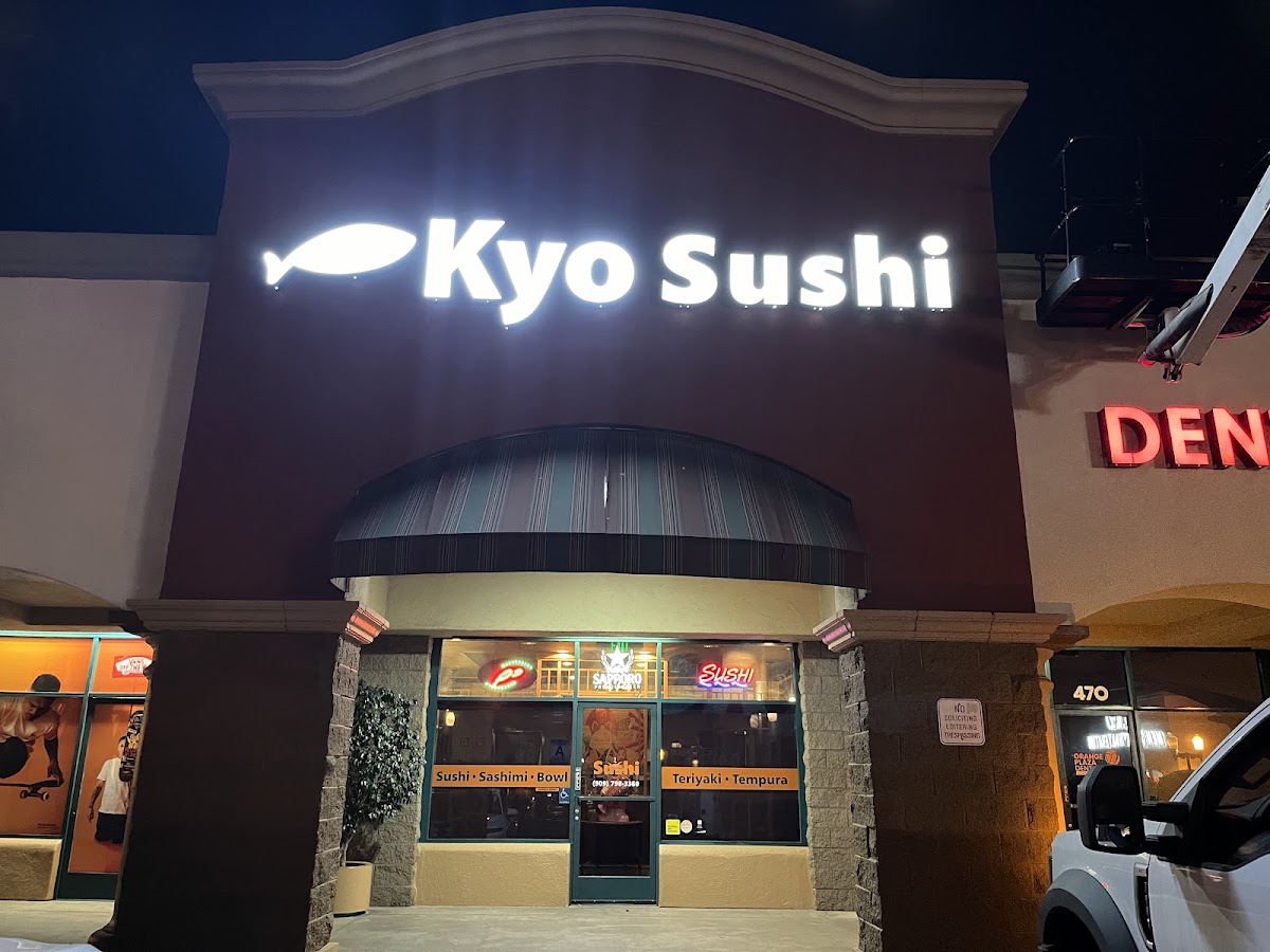 Kyo Sushi - Redlands