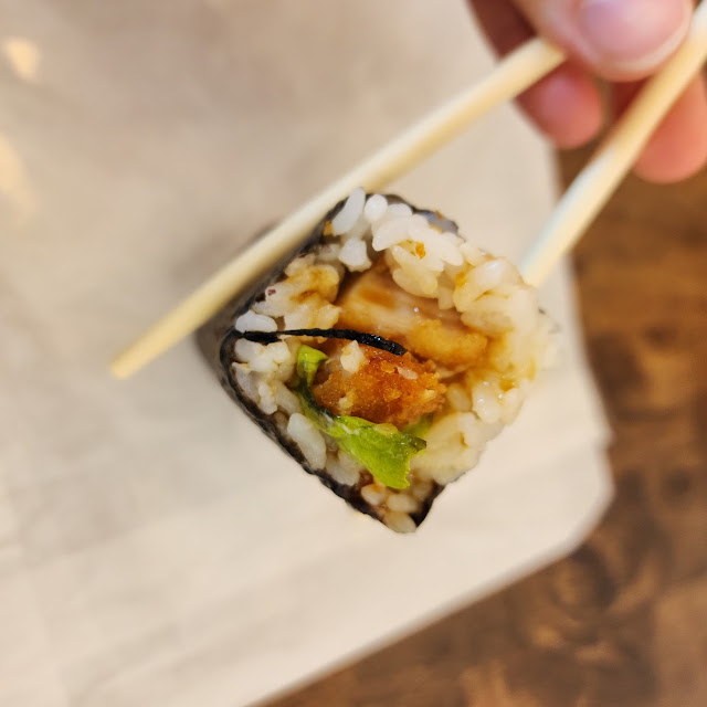 Teriyaki Chicken Roll