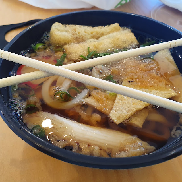 Chicken Udon Noodle Soup
