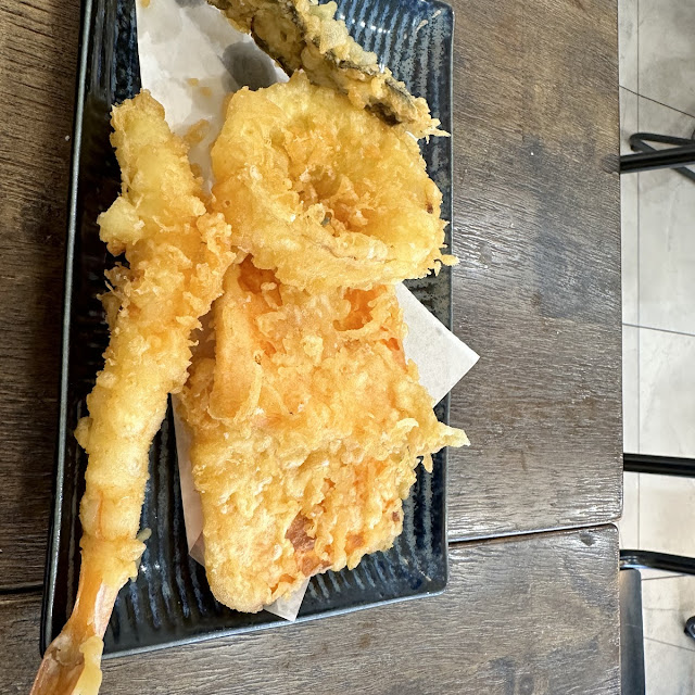 Mixed Tempura Appetizer Platter