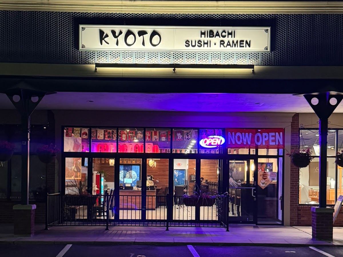 Kyoto Sushi & Hibachi