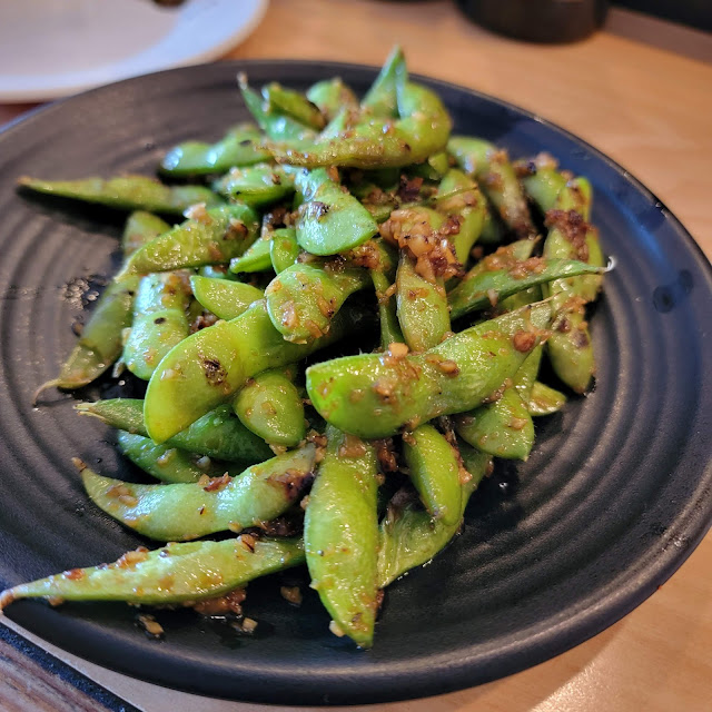 Garlic Edamame