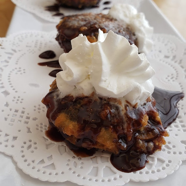 Fried Oreos