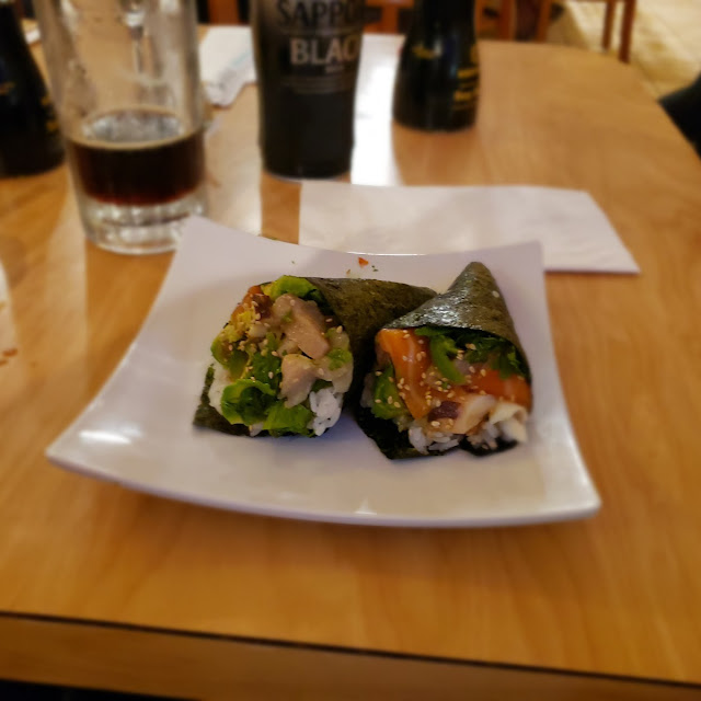 Salmon Skin Roll