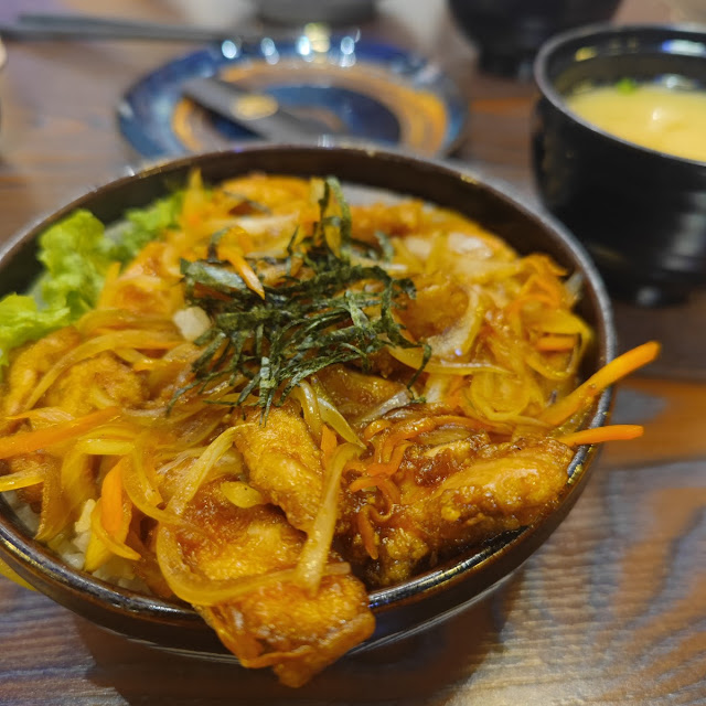 Chicken Teriyaki Don