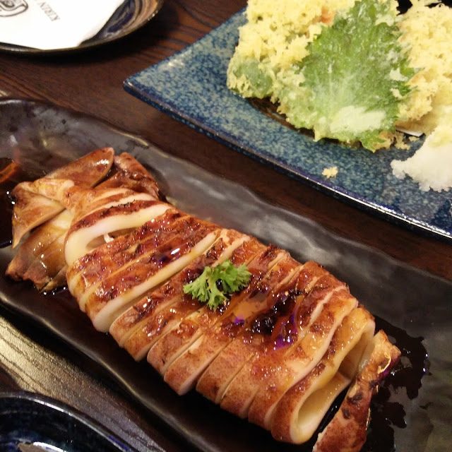 Ika Sugata Teriyaki