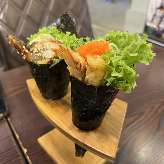 Soft Shell Crab Temaki