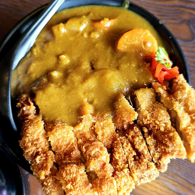 Pork Katsu Curry Rice