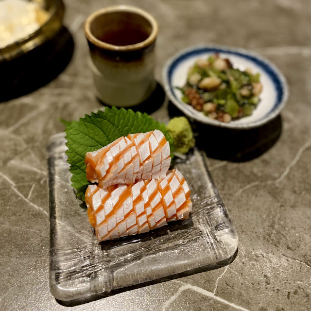 Salmon Belly