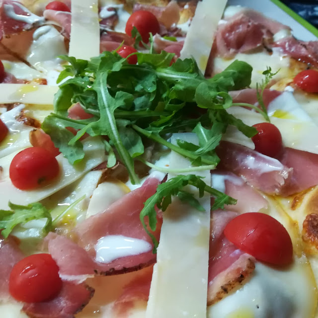 Pizza Tonda