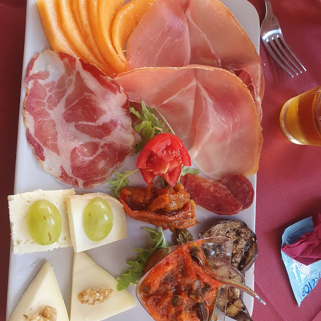 Antipasto dell'Oasi