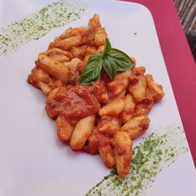 Cavatelli Pomodoro Fresco