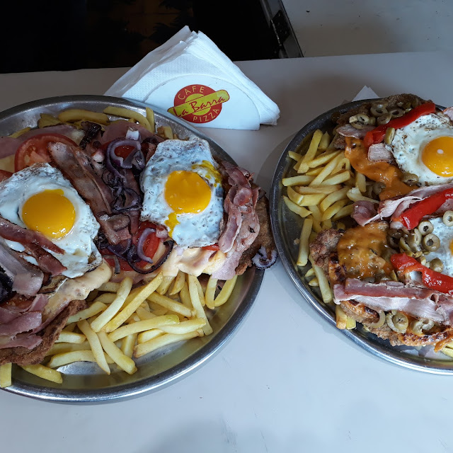 Milanesa Gigantes