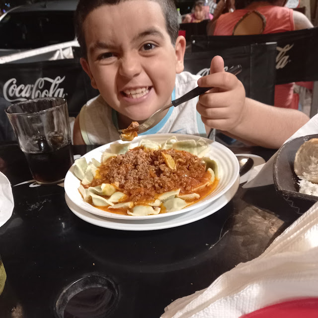 Ravioles Con Tuco