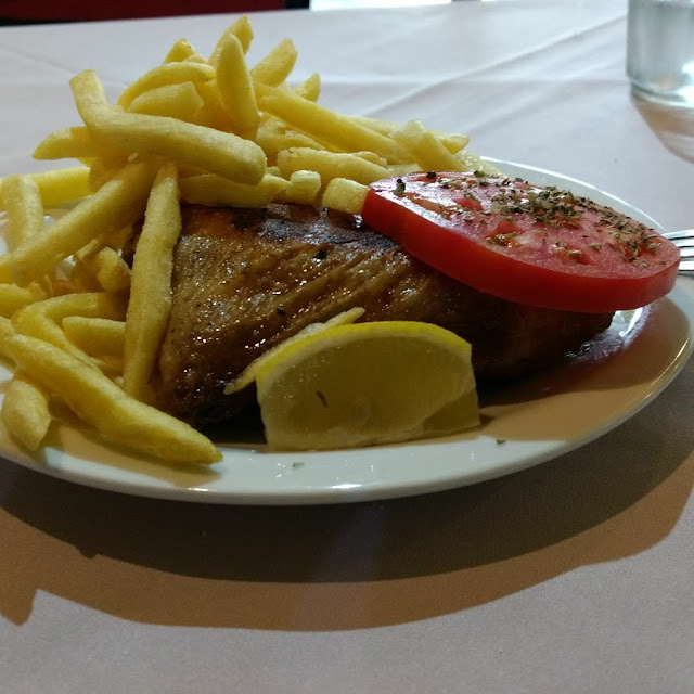 Churrasco Con Fritas