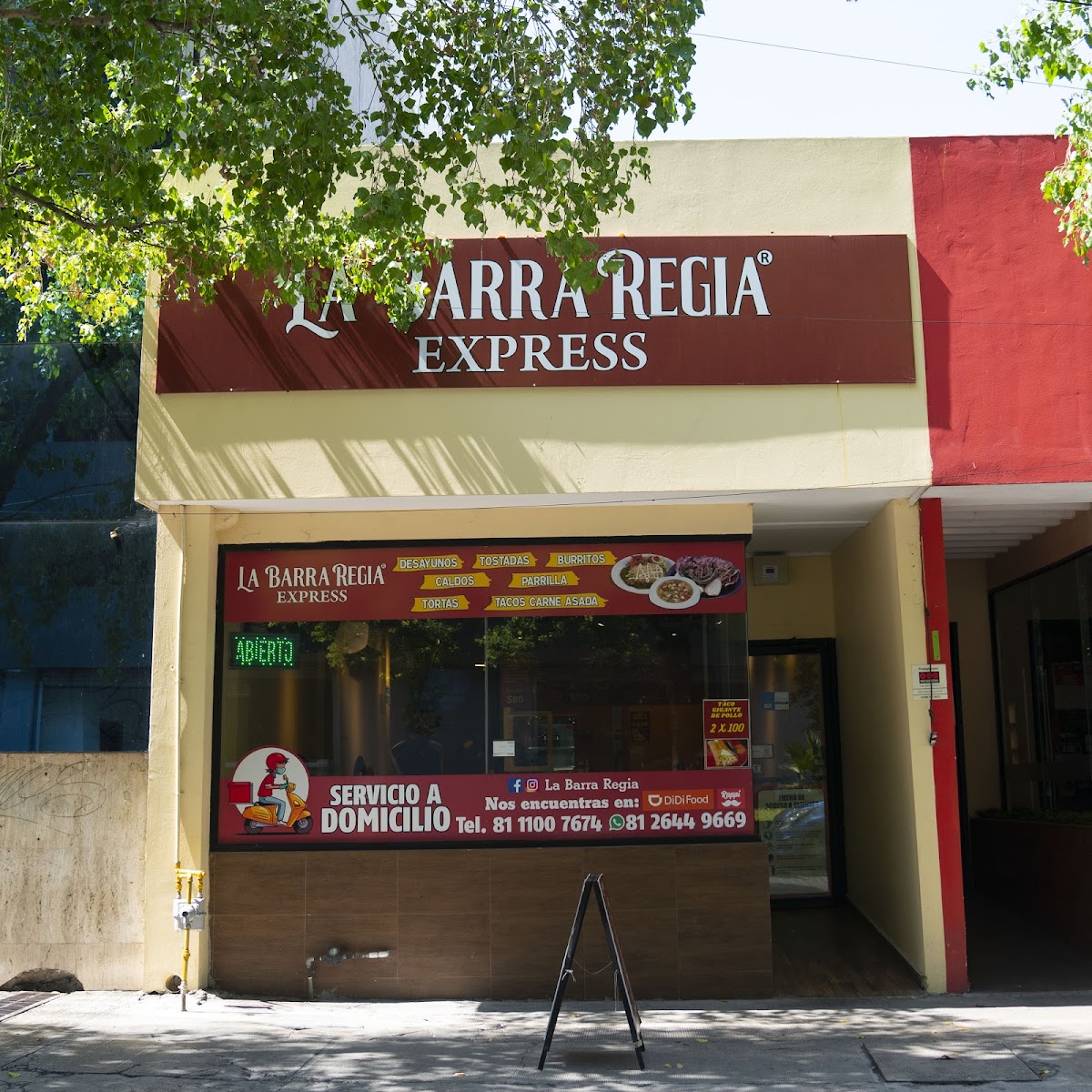 La Barra Regia Express