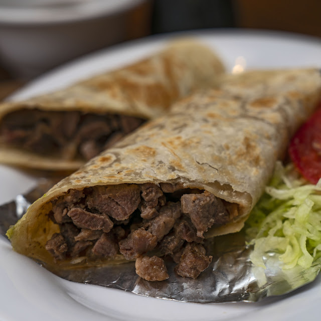 Burrito de Sirloin