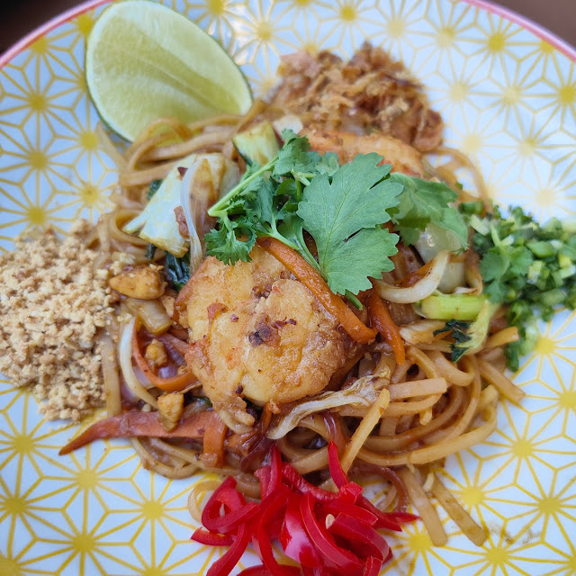 Pad Thaï Aux Crevettes