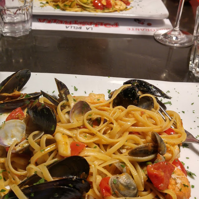 Spaghetti Gamberi E Zucchine