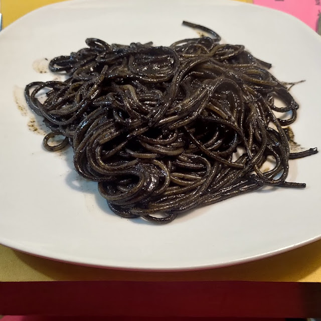 イカスミパスタ