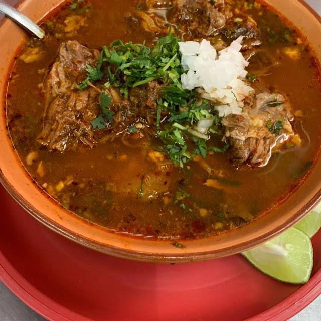 Plato de Birria de Res