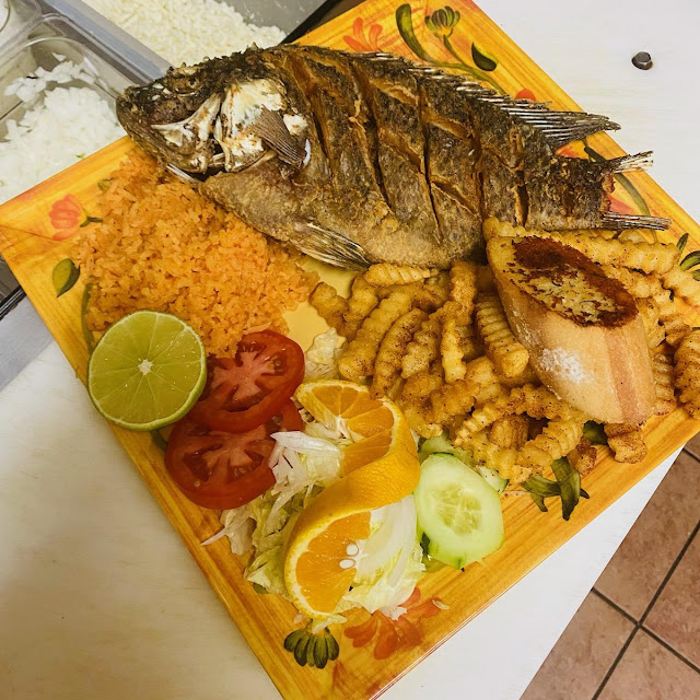 Mojarra Frita Fried Tilapia