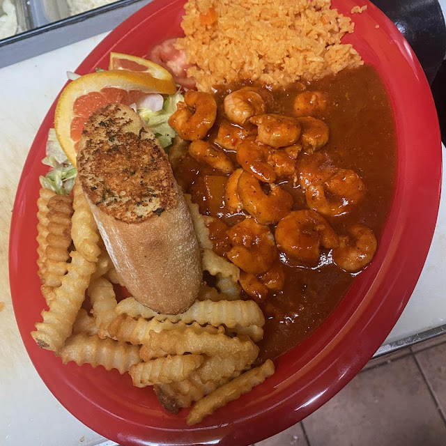 Camarones A la Diabla