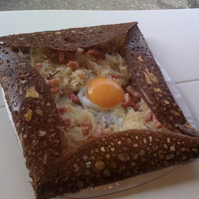 Galette Saucisse Tradition de Bretagne