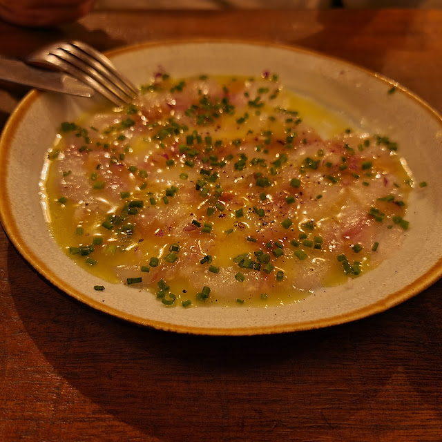 Spigola Al Coriandolo