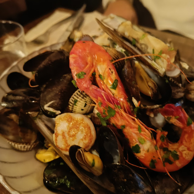 Soute Cozze Vongole E Capesante
