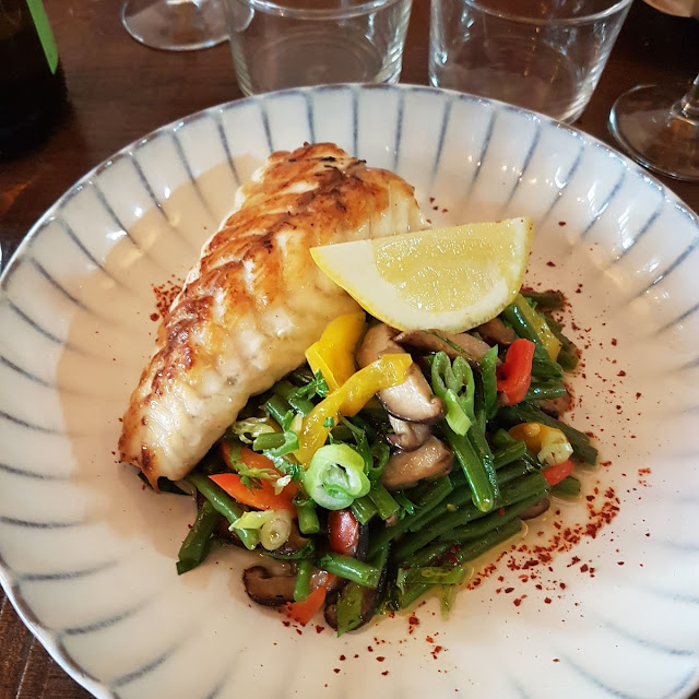 Lotte À la Plancha