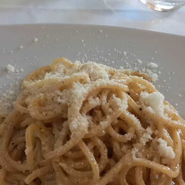 Tonnarelli Cacio E Pepe