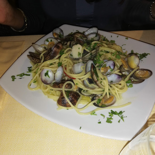 Spaghetti Alle Vongole