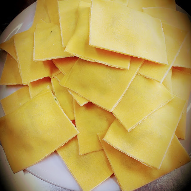 Ravioloni Fatti In Casa