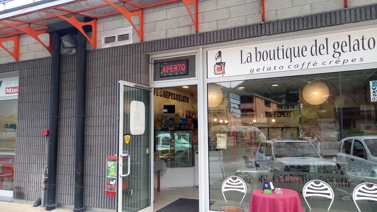 La Boutique Del Gelato Snc Di Piera Domenighini E C.
