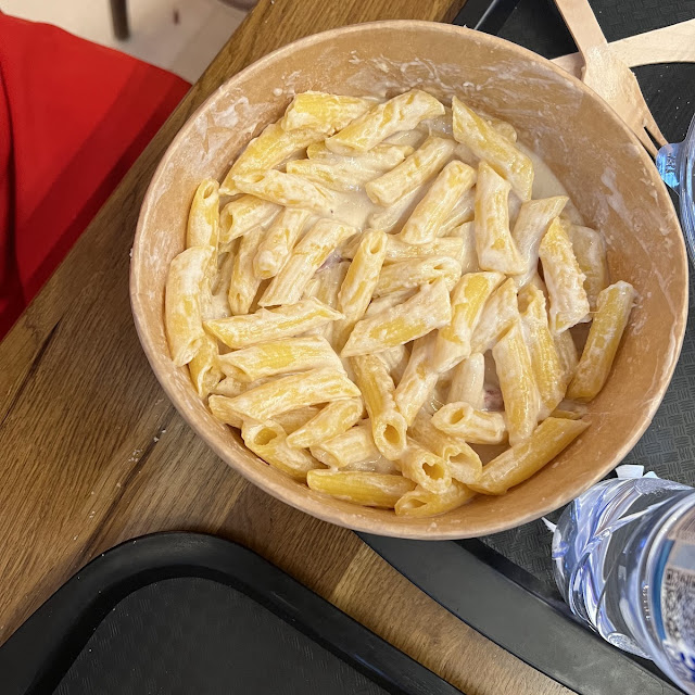Penne À La Carbonara