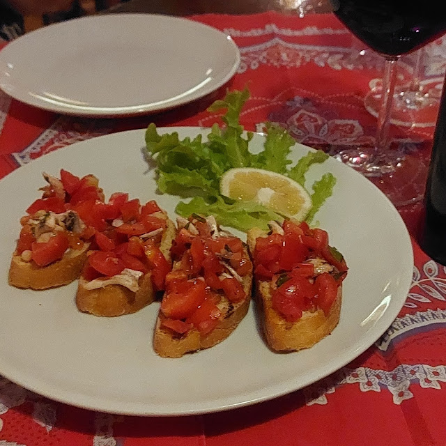 Bruschette Di Pesce