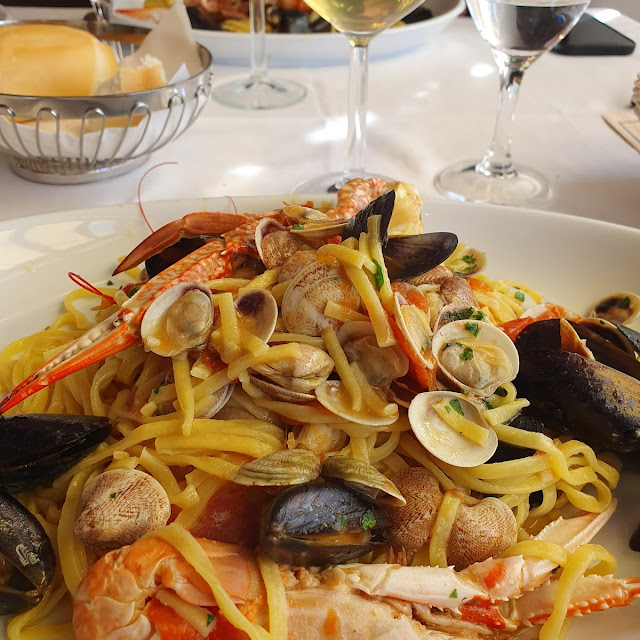 Tagliolini Allo Scoglio