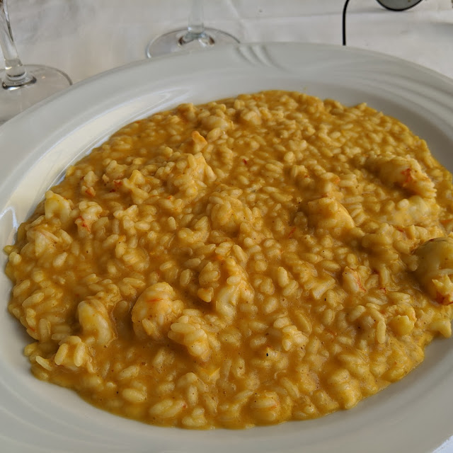 Risotto Curry E Gamberi