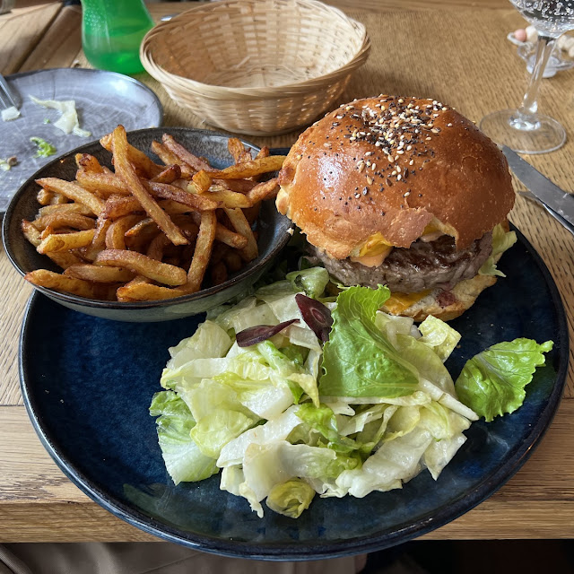 Burger Double Steak