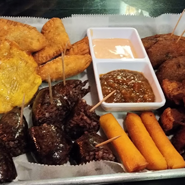 Sampler Platter