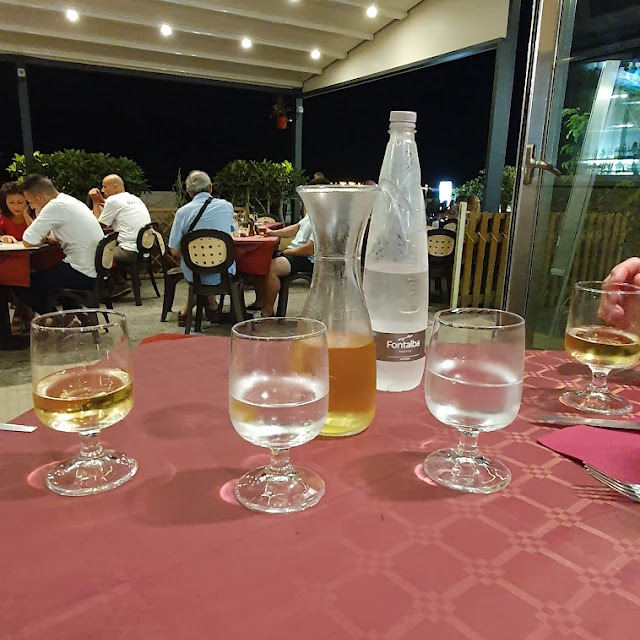 White Wine and Water