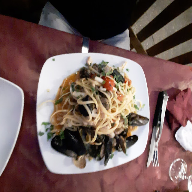 Linguine Allo Scoglio
