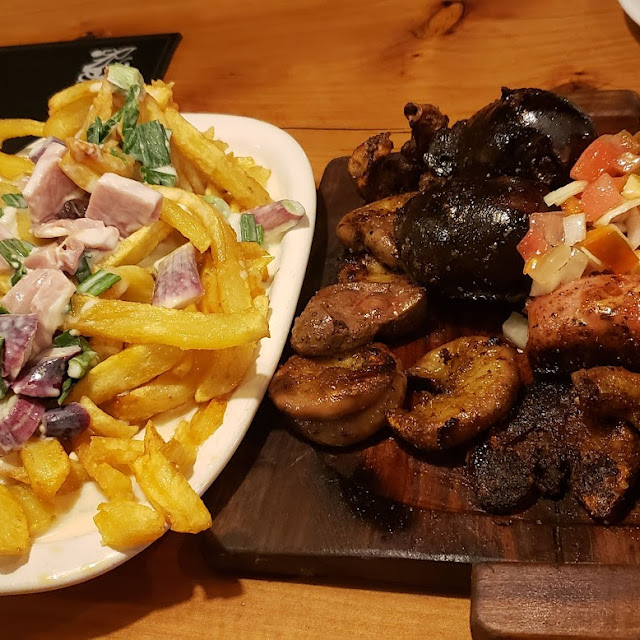Achuras Con Papas
