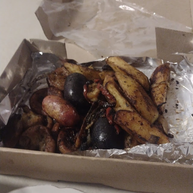 Parrillada Para Dos Con Papas Rustica