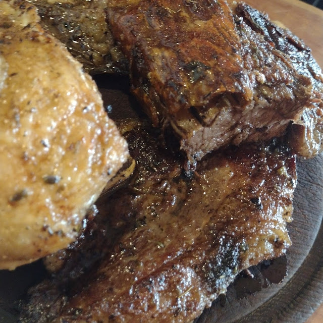 Asado Al Asador Parrillada Para Dos